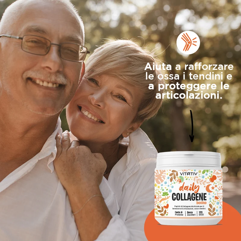 Daily Collagene Bovino | 120 Dosi