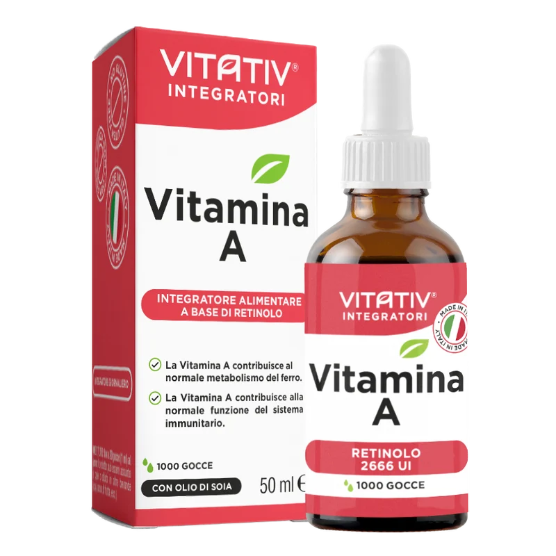 VITAMINA A | 50ml - RETINOLO 2666UI