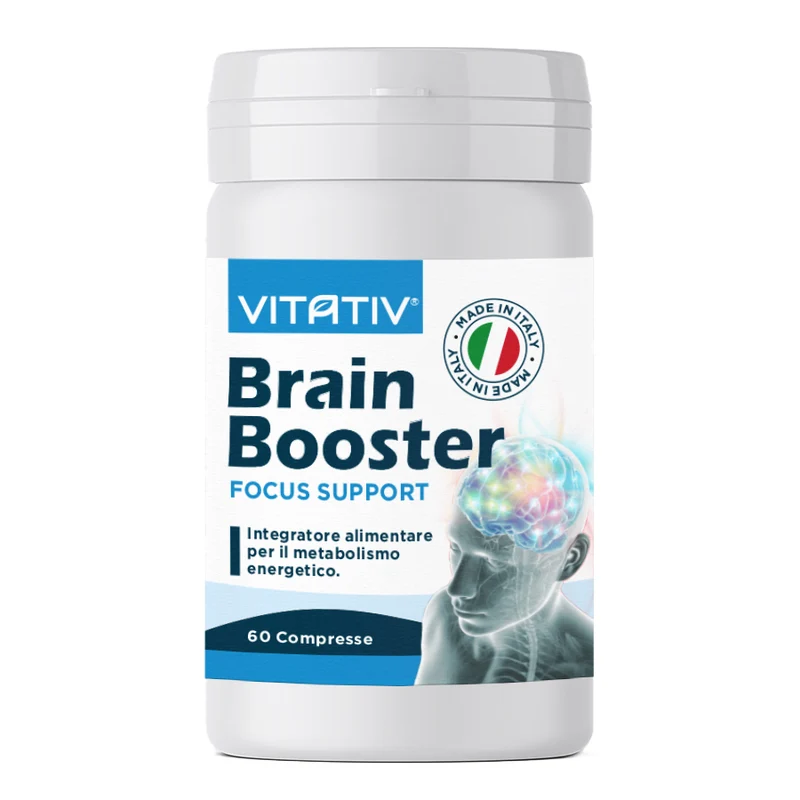 Brain Booster Focus Support | 60 dosi