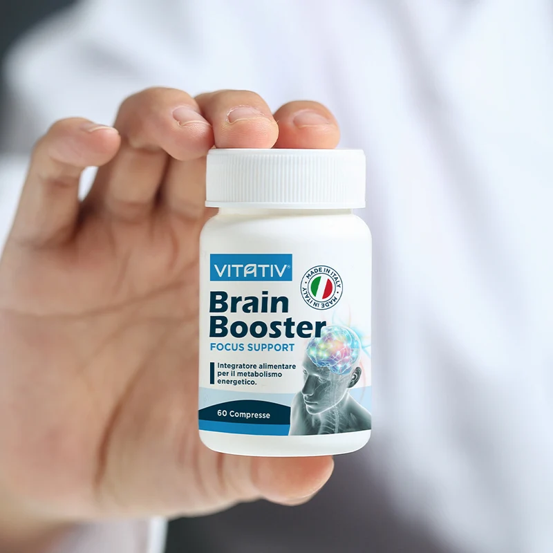 Brain Booster Focus Support | 60 dosi