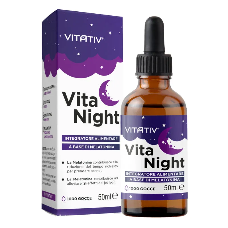 VITA NIGHT - Vitativ | 50ml - 1000 gocce