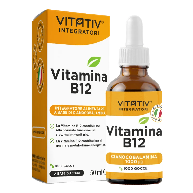 VITAMINA B12 | 50ml - 1000μg