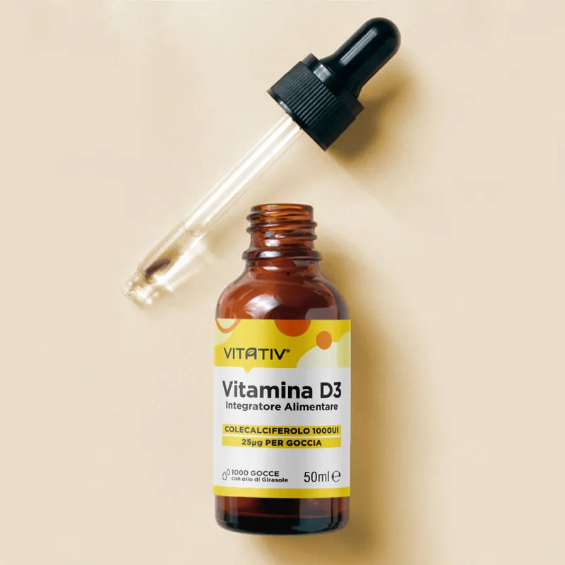VITAMINA D3 | 50ml - 1000 gocce
