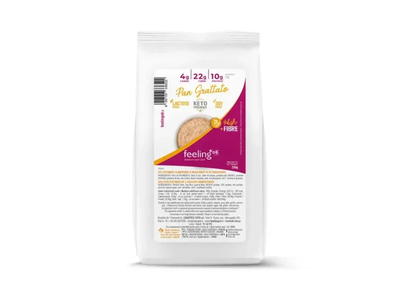 Feelink Ok Pan Grattato Keto 250g