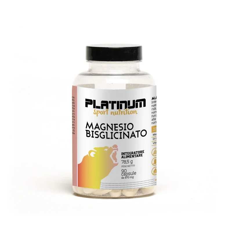 Platinum Sport Nutrition Magnesio Bisglicinato 90cps