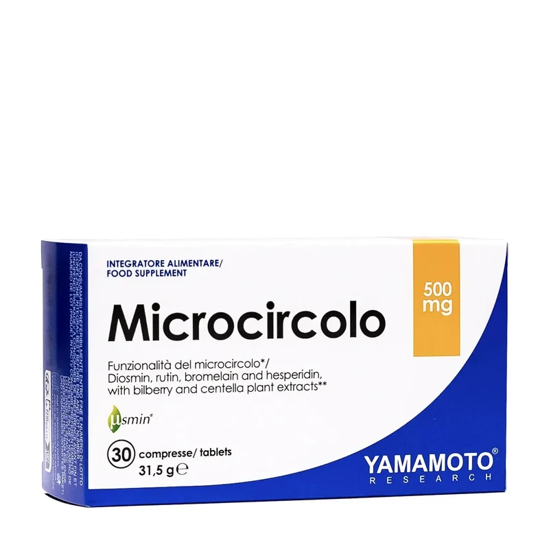 Yamamoto Microcircolo 30 compresse