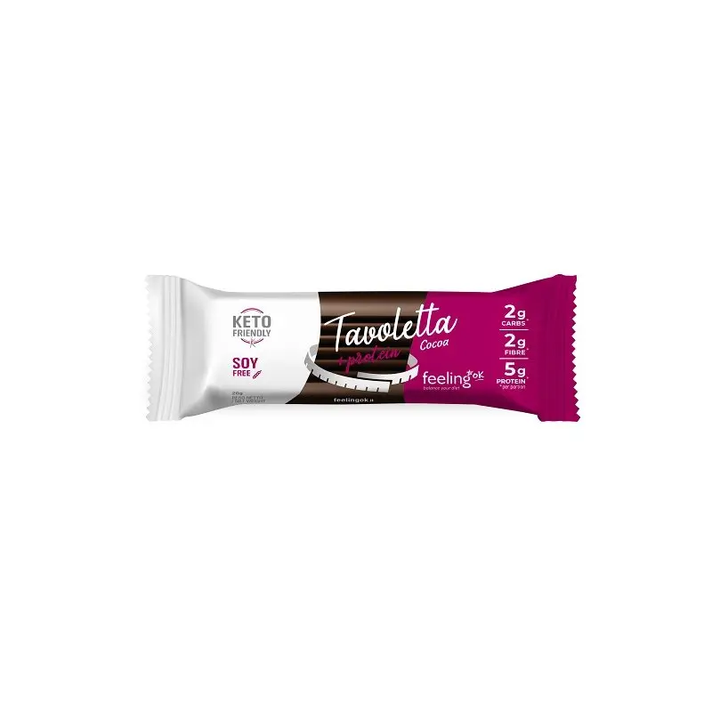 Feeling Ok Tavoletta cacao +Protein