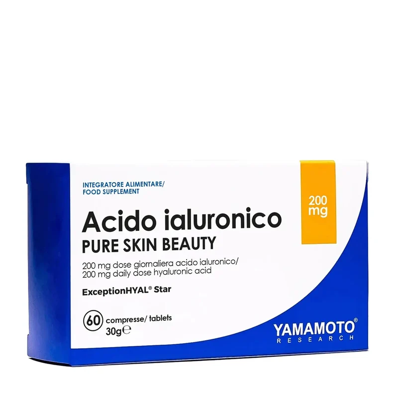 Yamamoto Acido Ialuronico Pure Skin Beauty