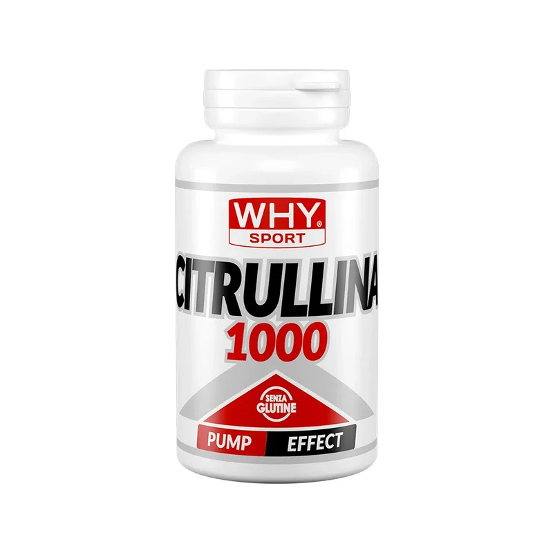 WHYsport Citrullina 1000 90 cpr