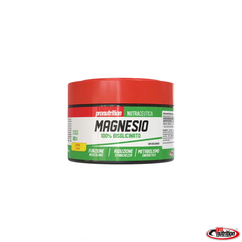 PRO-NUTRITION Magnesio bisglicinato forte limone 180 G