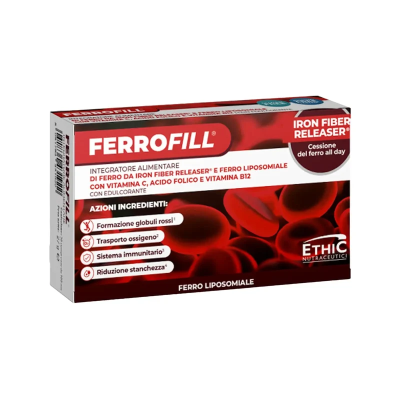 EthicSport Ferrofill 30 cpr