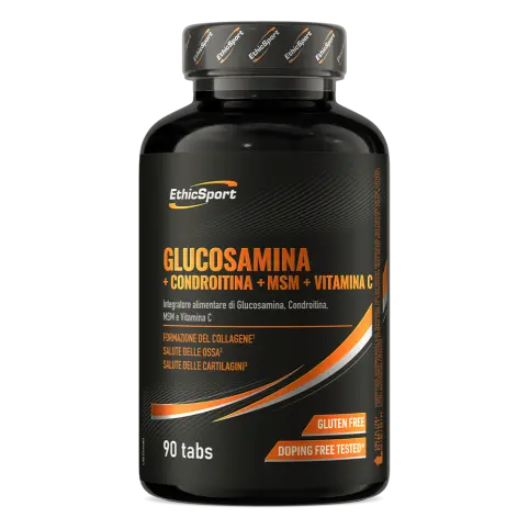 EthicSport Glucosamina + MSM + Condroitina + Vit C 120 cps