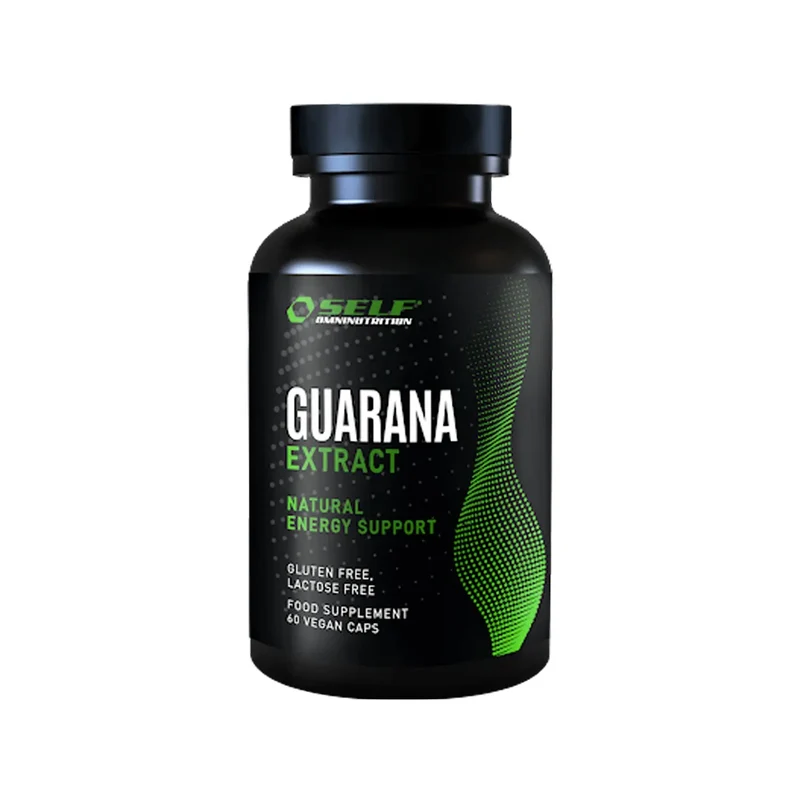 Self Omninutrition Guarana Extract 60 cps