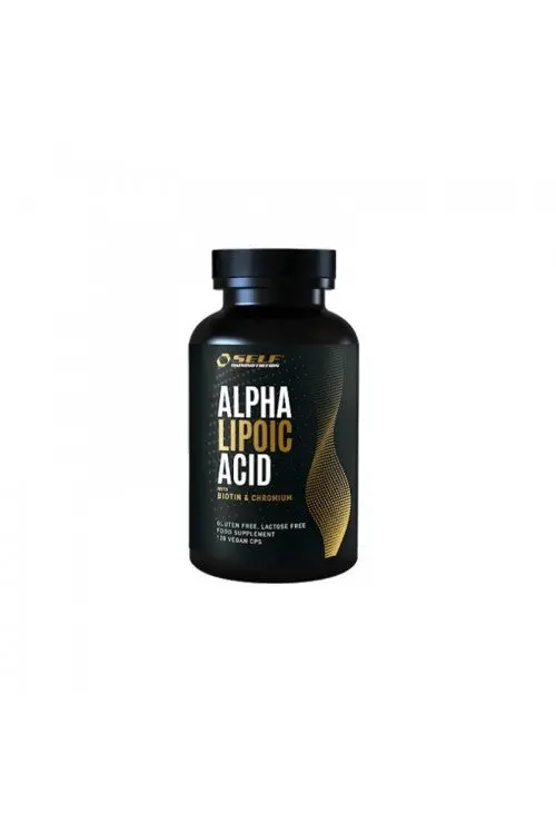 Self Omninutrition ALA Alpha lipoic acid 90 cps
