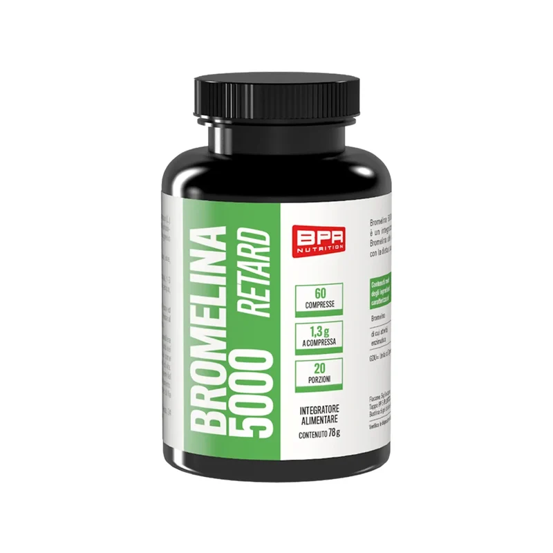 BPR Nutrition Bromelina 5000 Retard 60 cpr
