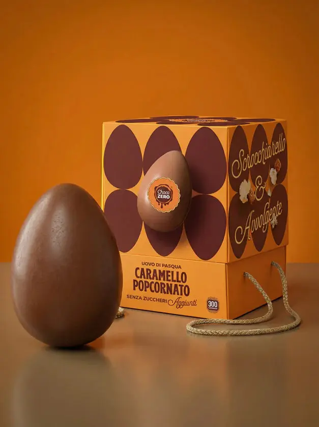 Choco Zero Uovo di pasqua cereali 300g con Regalo Morellato