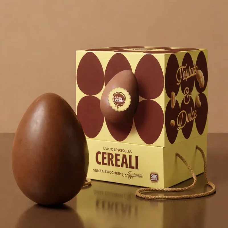Choco Zero Uovo di pasqua cereali 300g con Regalo Morellato
