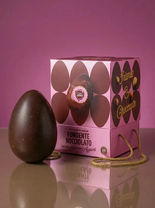 Choco Zero Uovo di pasqua cereali 300g con Regalo Morellato