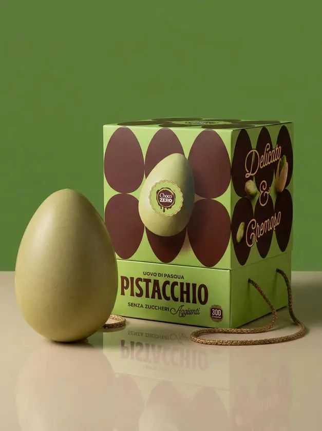 Choco Zero Uovo di pasqua cereali 300g con Regalo Morellato