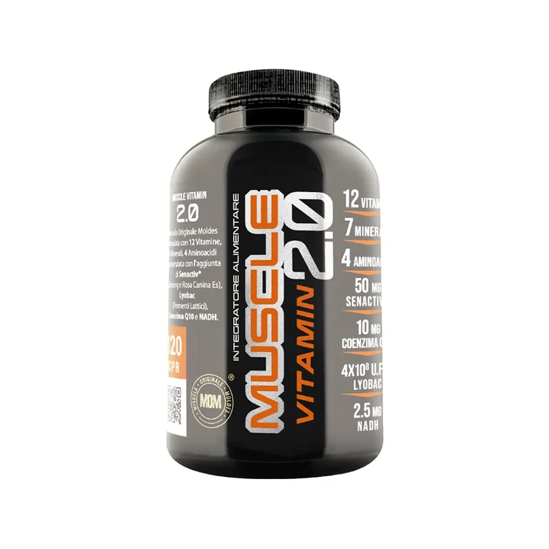 Net Muscle Vitamin 2.0 120 cpr Multivitaminico
