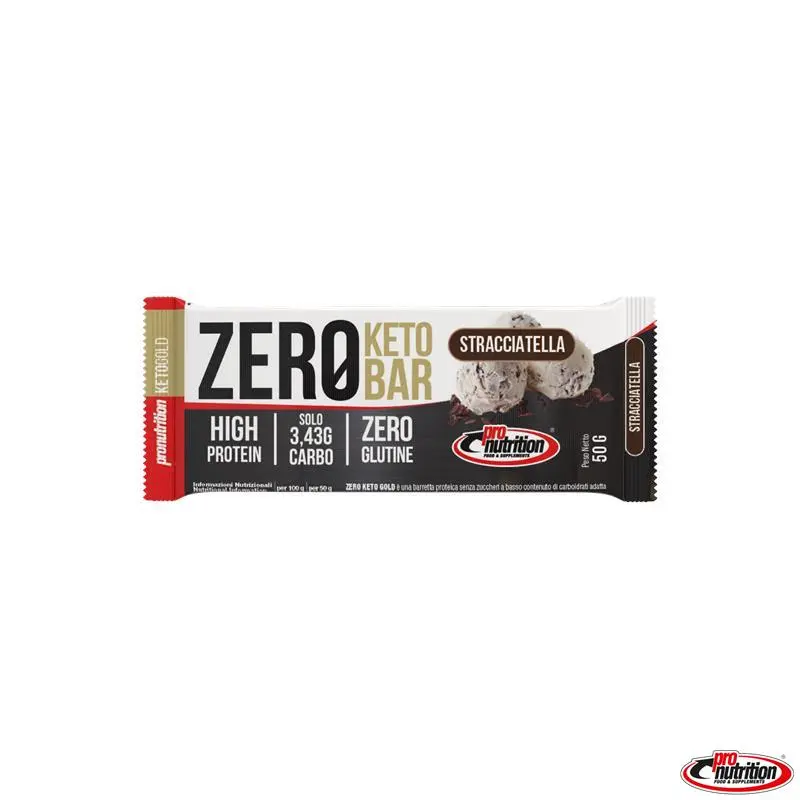 ProNutrition ZERO KETO BAR 50g