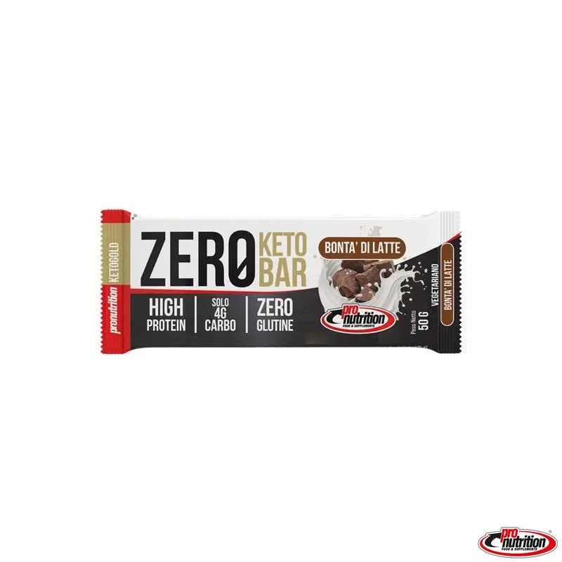 ProNutrition ZERO KETO BAR 50g