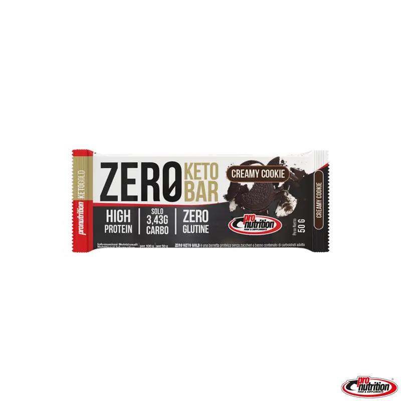 ProNutrition ZERO KETO BAR 50g