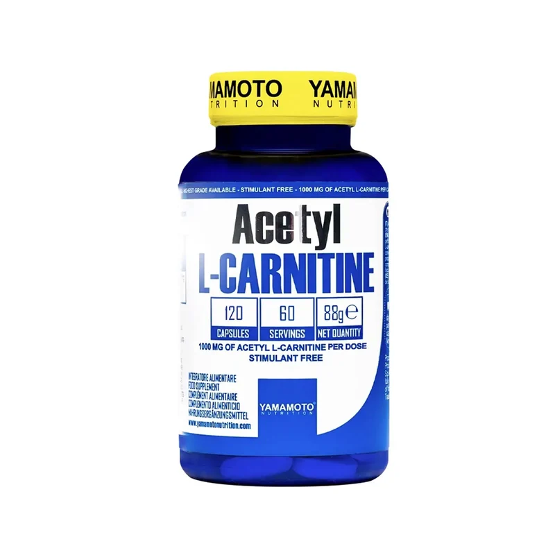 Yamamoto Acetyl L-Carnitine 120 cps