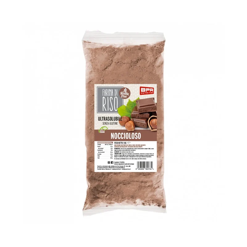 BPR Nutrition Farina di Riso Pregelatinizzata 1 Kg