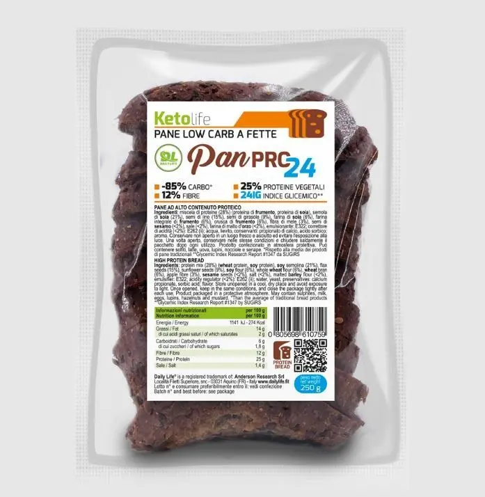 Daily Life KETO LIFE PAN PRO 250 GR