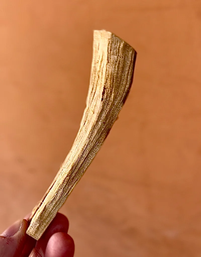 Palo santo Incenso Naturale 1 Bastoncino