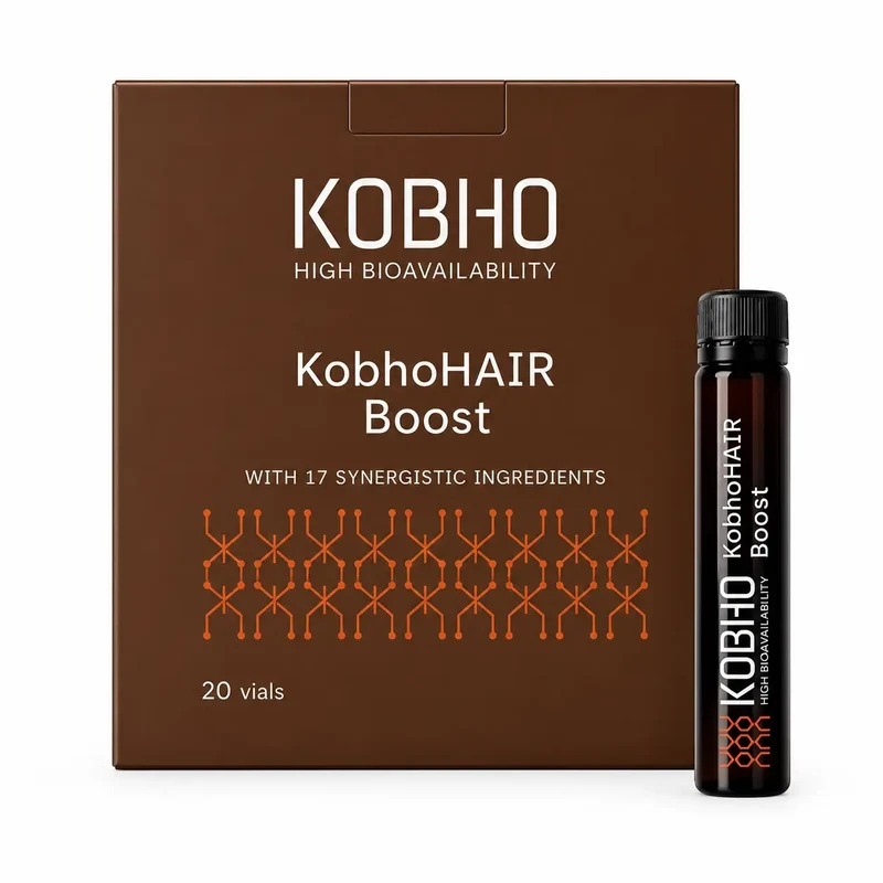 Kobho Hair Boost, 20 viales