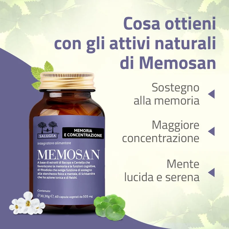 Percorso Memoria e Concentrazione