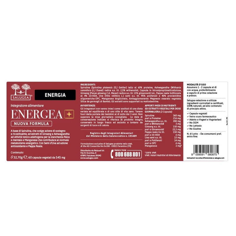 Energea+ Nuova Formula