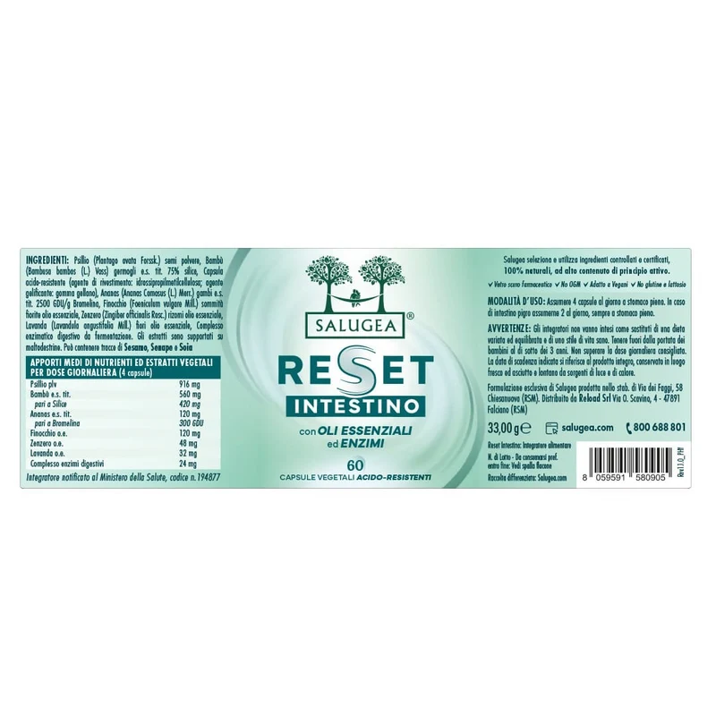 Reset Intestino