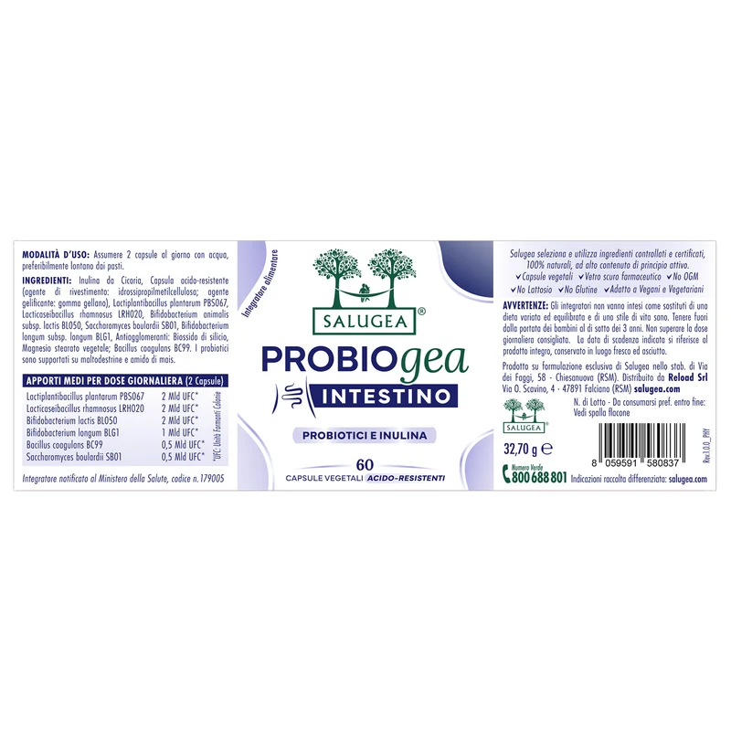 ProbioGea Intestino