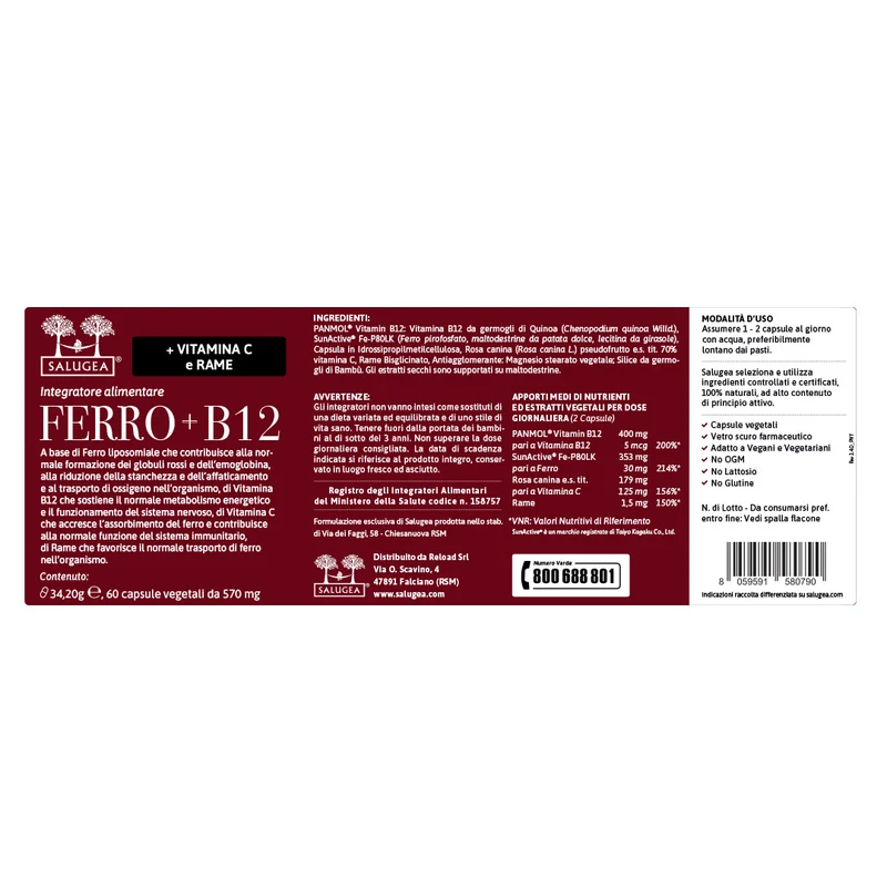 Ferro + B12
