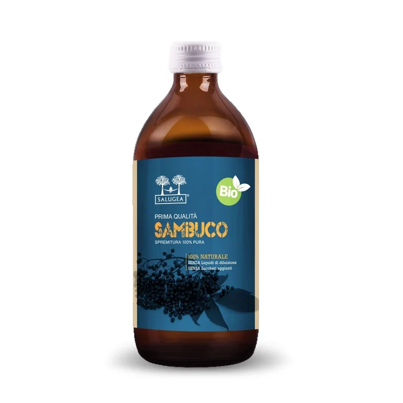 Succo di Sambuco Bio