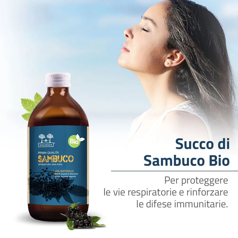 Succo di Sambuco Bio