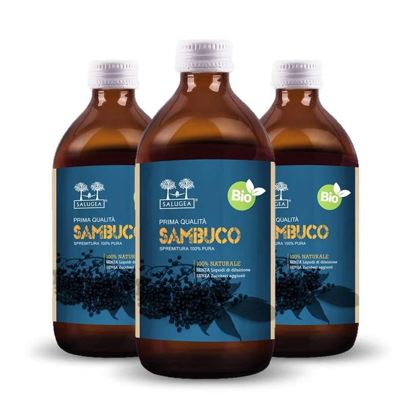 Succo di Sambuco Bio