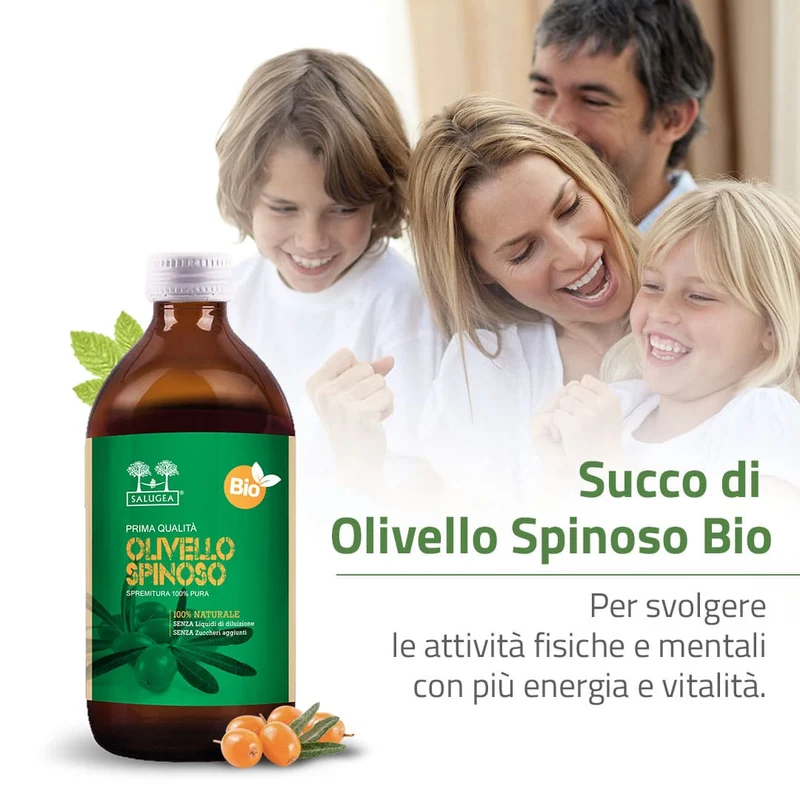 Succo di Olivello Spinoso Bio