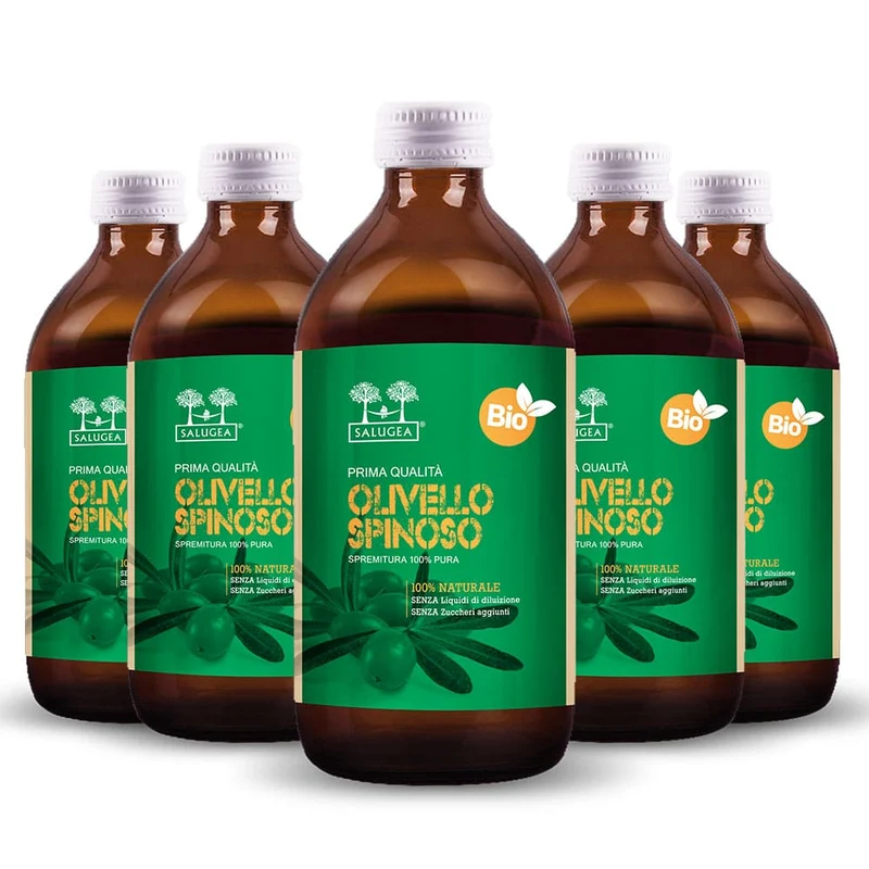 Succo di Olivello Spinoso Bio