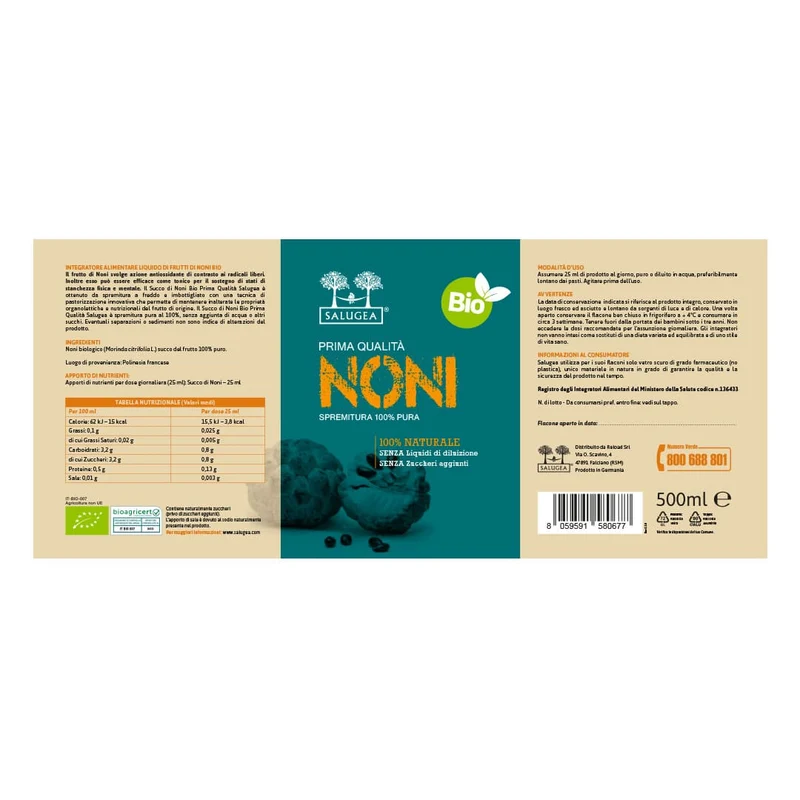 Succo di Noni Bio
