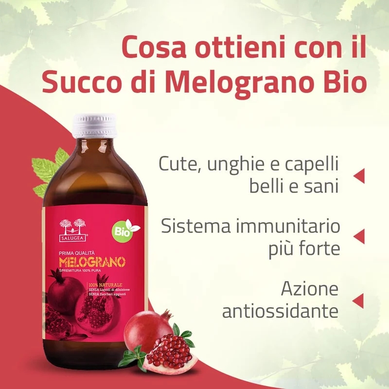 Succo di Melograno Bio