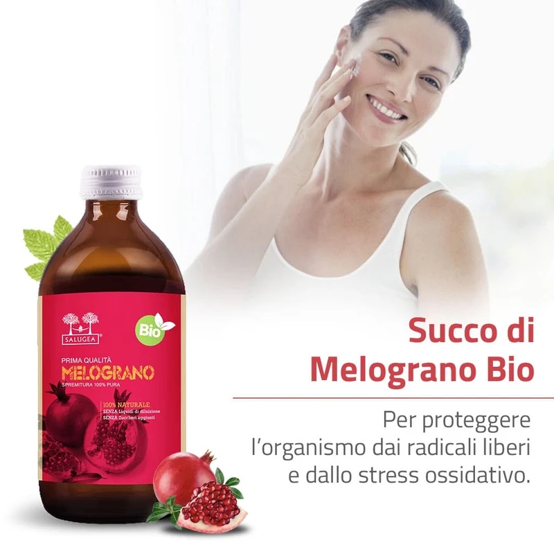 Succo di Melograno Bio