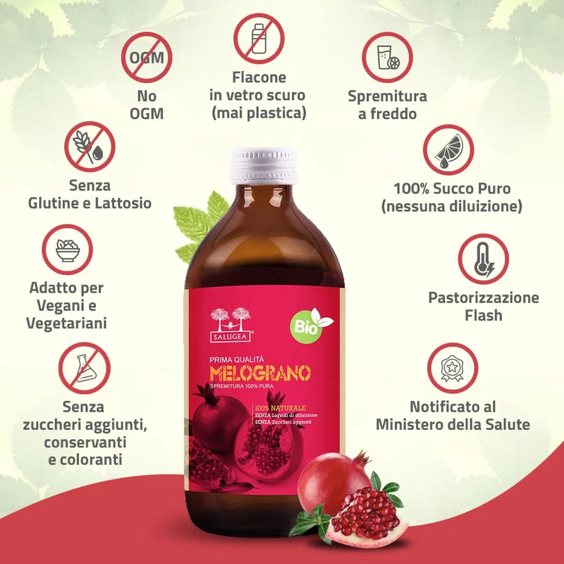 Succo di Melograno Bio