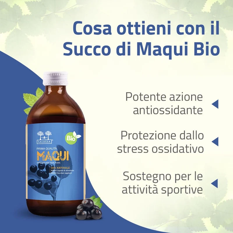 Succo di Maqui Bio