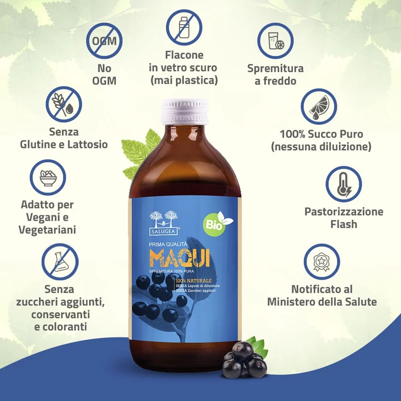 Succo di Maqui Bio