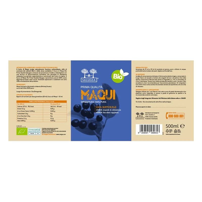 Succo di Maqui Bio