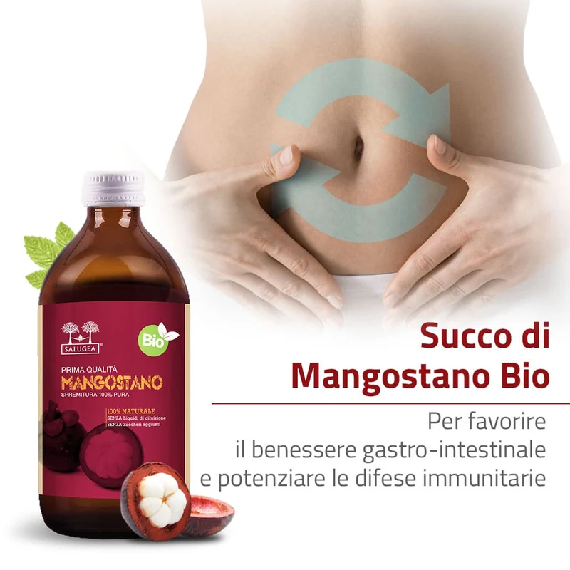 Succo di Mangostano Bio